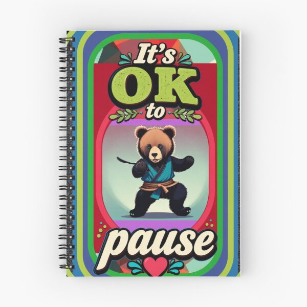 Item preview, Its ok to pause 2 designed and sold by oxymoronwhey2go.
