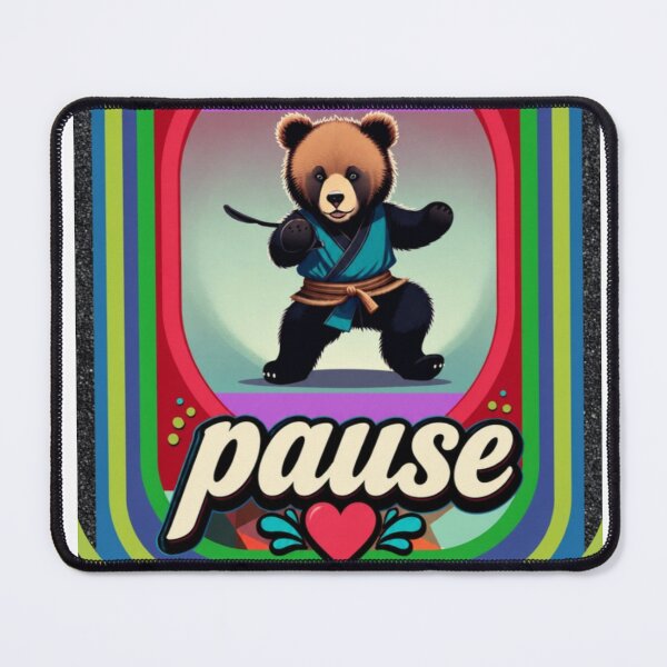 Item preview, Its ok to pause 2 designed and sold by oxymoronwhey2go.