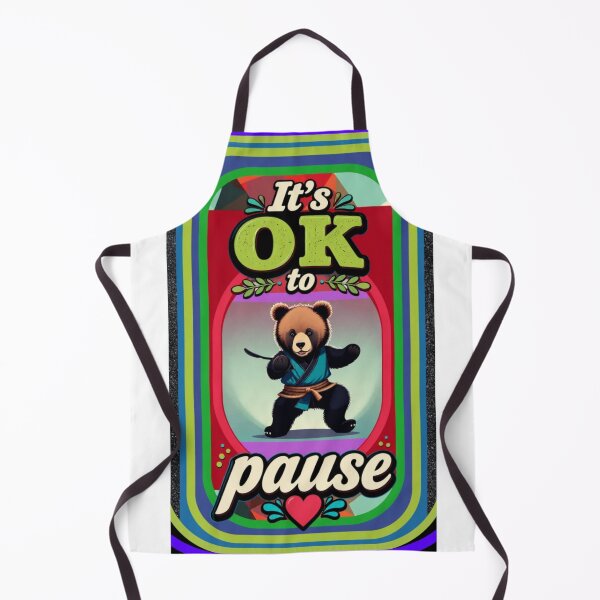 Item preview, Its ok to pause 2 designed and sold by oxymoronwhey2go.