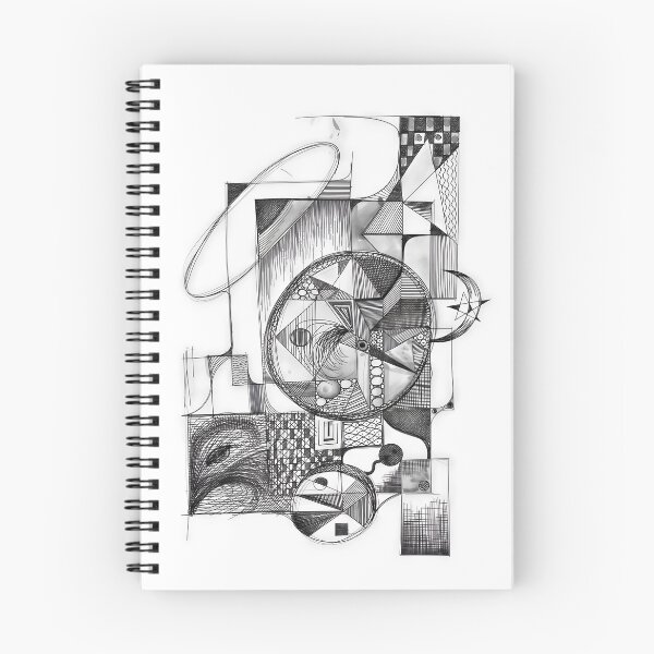 Item preview, Monochrome Abstract Composition, Vol. 16 designed and sold by radubarsan.