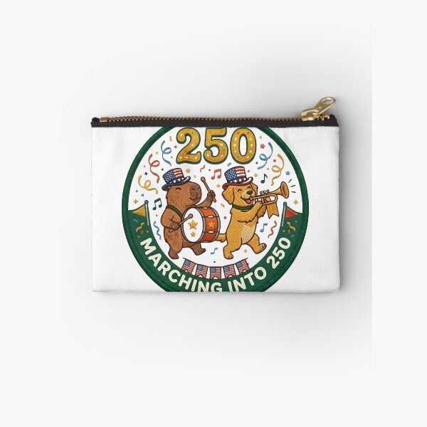 Item preview, Marching Into 250 Capybara Dog Marching Band designed and sold by laughingshirts.