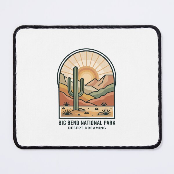 Item preview, Big Bend National Park Desert Dreaming National Park Texas Explorer designed and sold by JonesFlora2025.