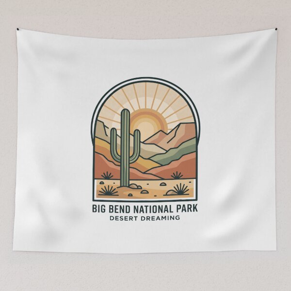 Item preview, Big Bend National Park Desert Dreaming National Park Texas Explorer designed and sold by JonesFlora2025.