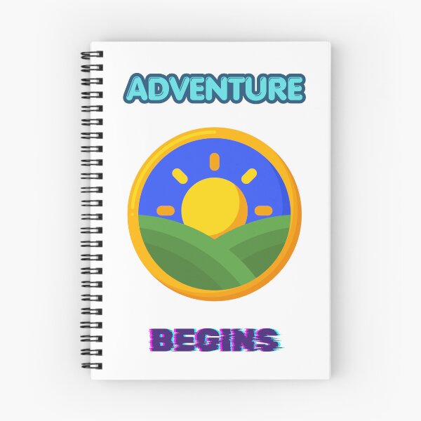 Item preview, Adventure Begins designed and sold by Wild Horizon Studio.