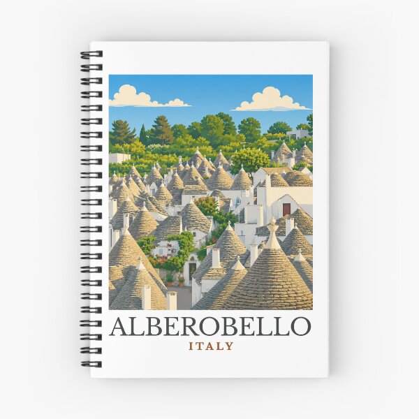 Item preview, Alberobello - Italy designed and sold by GoodOldVintage.