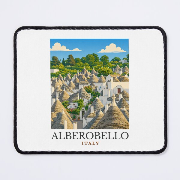 Item preview, Alberobello - Italy designed and sold by GoodOldVintage.