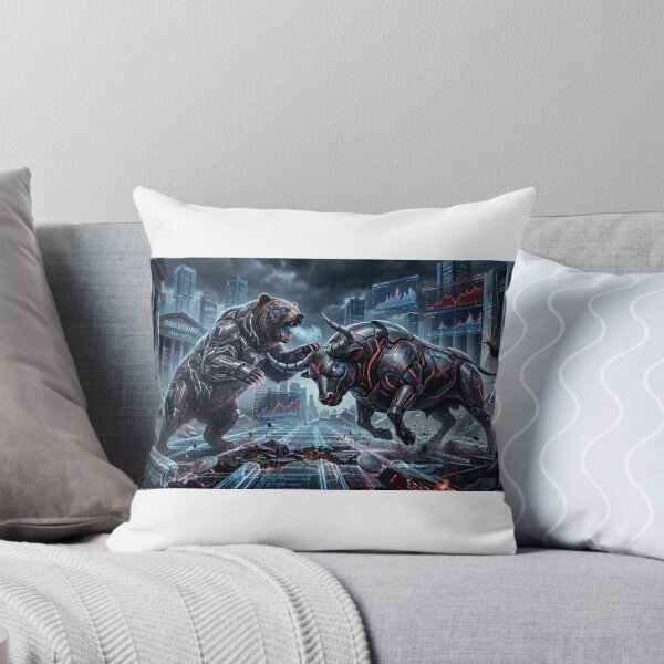 Item preview, Stock Market Bull vs Bear SpaceX vs Tesla designed and sold by axlexx.