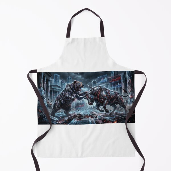 Item preview, Stock Market Bull vs Bear SpaceX vs Tesla designed and sold by axlexx.