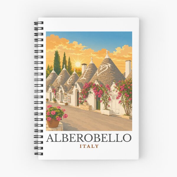 Item preview, Alberobello - Italy designed and sold by GoodOldVintage.