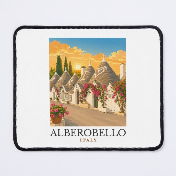 Item preview, Alberobello - Italy designed and sold by GoodOldVintage.