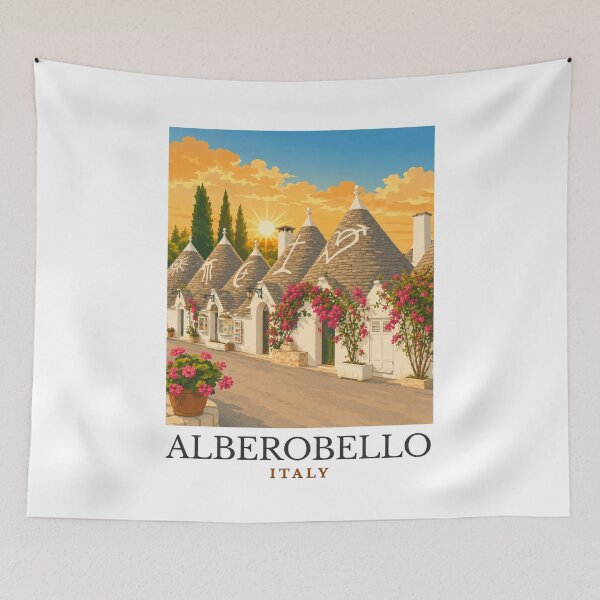 Item preview, Alberobello - Italy designed and sold by GoodOldVintage.