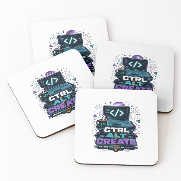 Item preview, CTRL ALT CREATE Programmer Design designed and sold by Mohammed-Aydan.