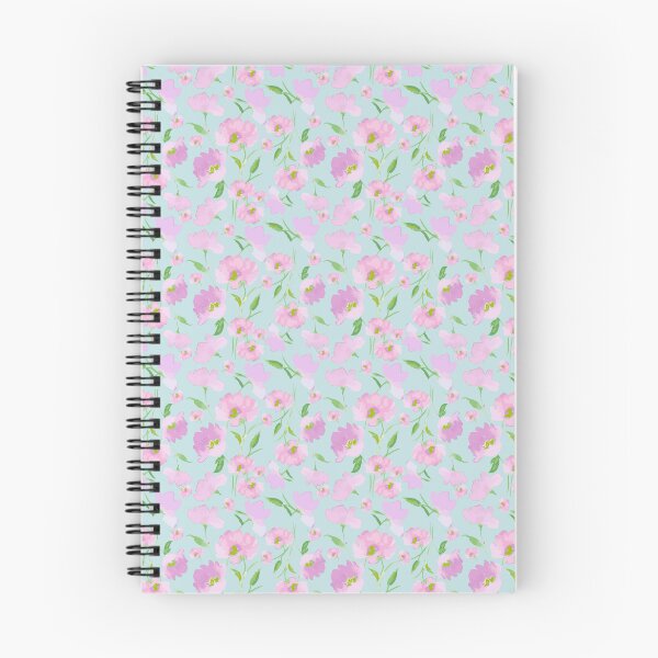 Item preview, Scattered pink floral designed and sold by AmyHowellArtist.