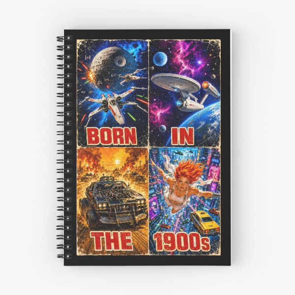 Item preview, Born In The 1900s - Retro Sci-Fi Movies Fathers Day designed and sold by FilMate.