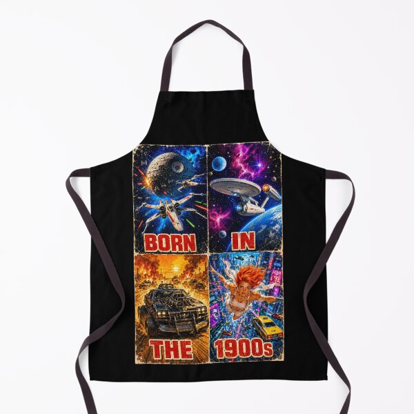 Item preview, Born In The 1900s - Retro Sci-Fi Movies Fathers Day designed and sold by FilMate.