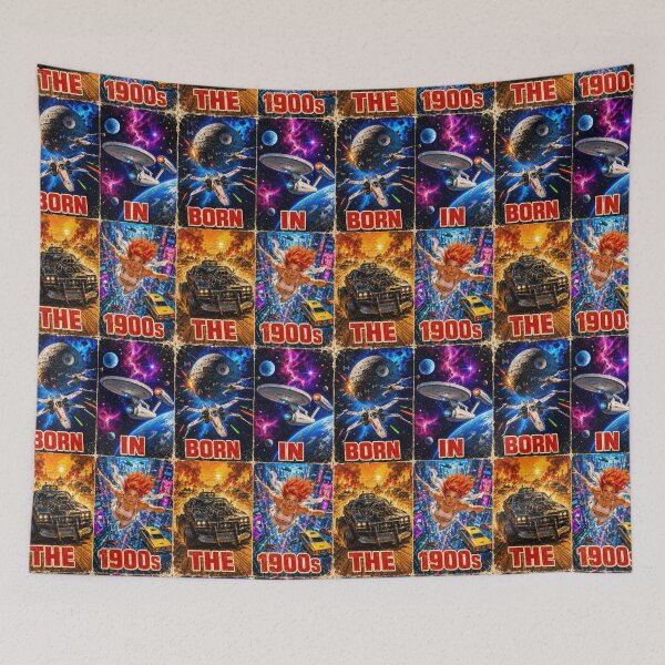 Item preview, Born In The 1900s - Retro Sci-Fi Movies Fathers Day designed and sold by FilMate.