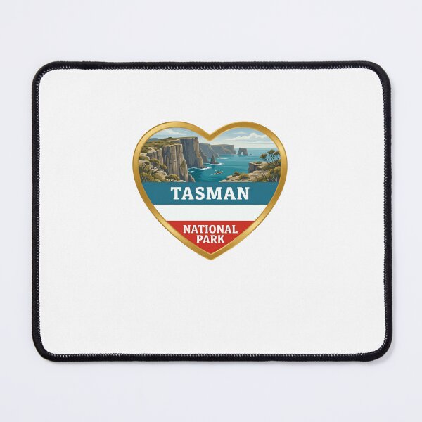 Item preview, Tasman National Park Australia Travel Souvenir Visitor designed and sold by JonesFlora2025.
