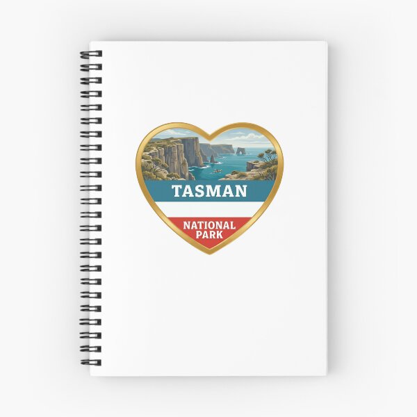 Item preview, Tasman National Park Australia Travel Souvenir Visitor designed and sold by JonesFlora2025.