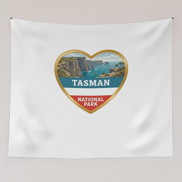 Item preview, Tasman National Park Australia Travel Souvenir Visitor designed and sold by JonesFlora2025.