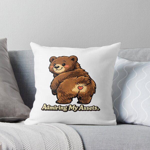 Item preview, Funny Bear Self-Love Design – "Admiring My Assets" designed and sold by ELVIN DESIGNS.
