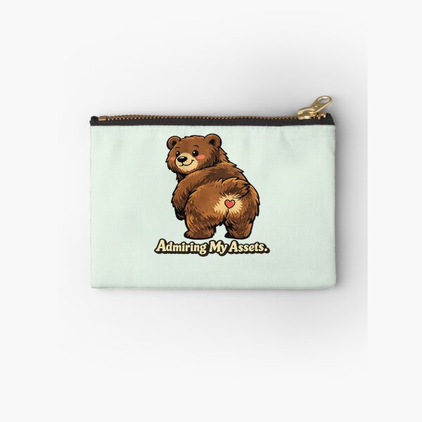 Item preview, Funny Bear Self-Love Design – "Admiring My Assets" designed and sold by ELVIN DESIGNS.