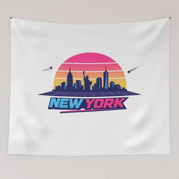 Item preview, New York Skyline Vibes designed and sold by Newthingzy.