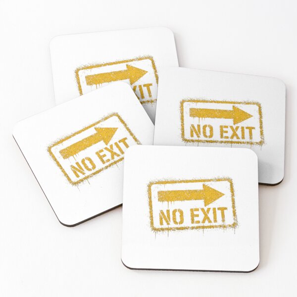 Item preview, No Exit designed and sold by unglaublichGut.