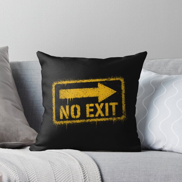 Item preview, No Exit designed and sold by unglaublichGut.