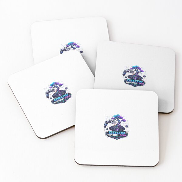 Item preview, Grow Through Code Tech Bonsai designed and sold by Mohammed-Aydan.