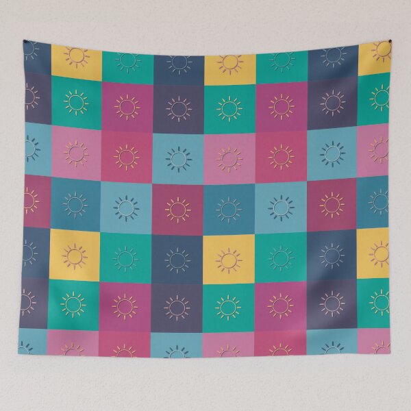 Item preview, Rainbow sun designed and sold by uunaa.