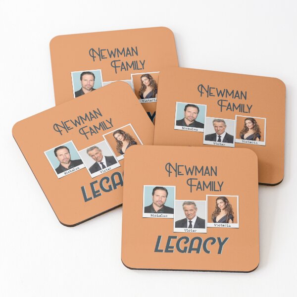 Item preview, Newman Family Legacy (on Orange) designed and sold by PawsitiveMum3.
