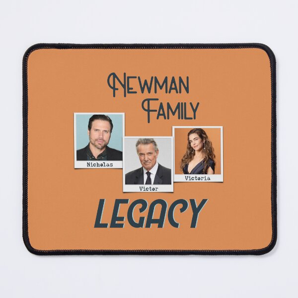Item preview, Newman Family Legacy (on Orange) designed and sold by PawsitiveMum3.