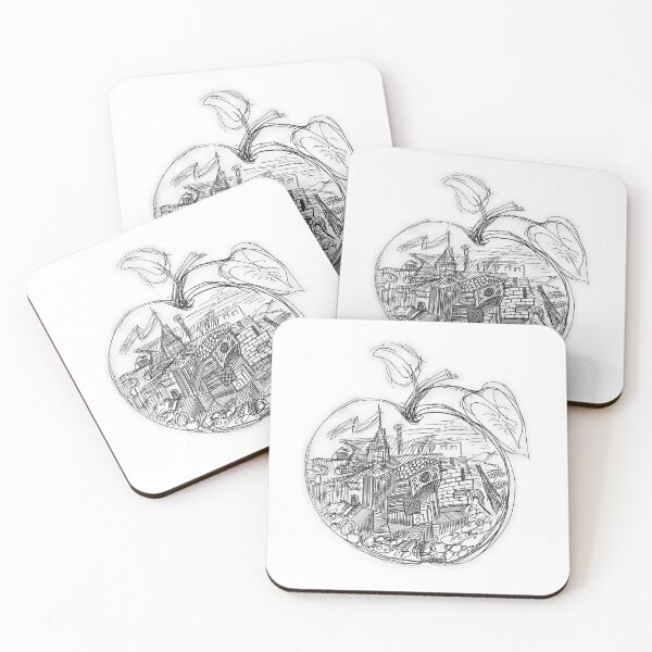 Item preview, Monochrome Abstract Composition, Vol. 15 designed and sold by radubarsan.