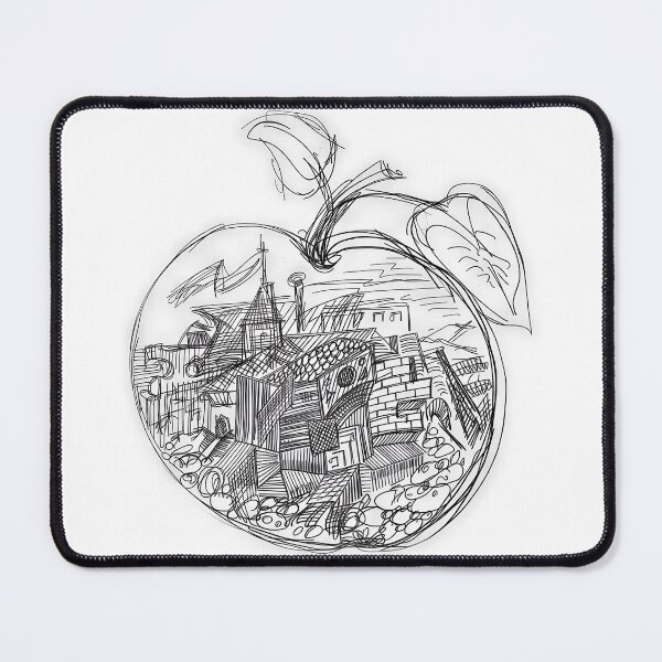 Item preview, Monochrome Abstract Composition, Vol. 15 designed and sold by radubarsan.