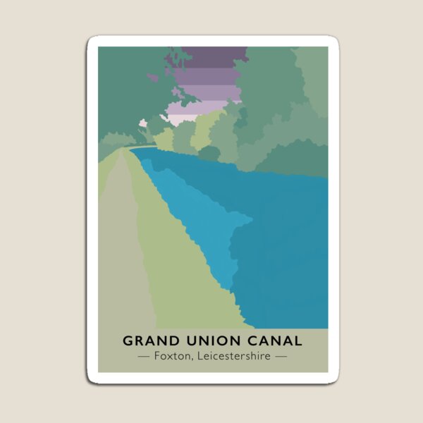 Item preview, Grand Union Canal, Leicestershire designed and sold by MJDesign73.