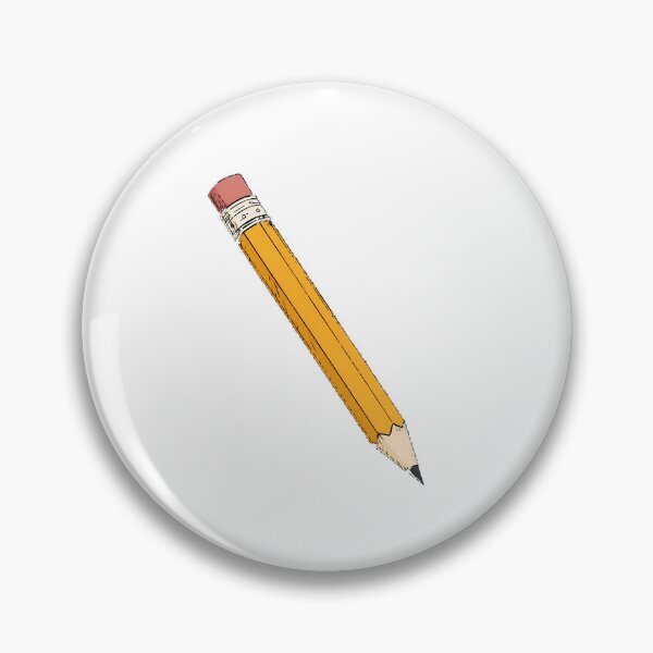 Item preview, Back to School Pencil - Classic Yellow Pencil Illustration School Supplies designed and sold by Gabmod14.