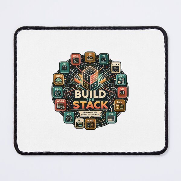 Item preview, Build The Stack Developer Art designed and sold by Mohammed-Aydan.