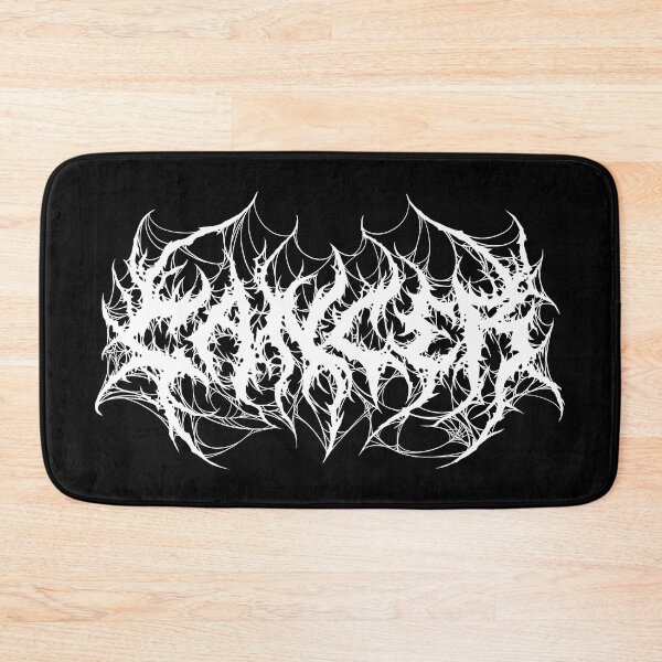 Item preview, Cancer Heavy Metal Style designed and sold by After Dread.