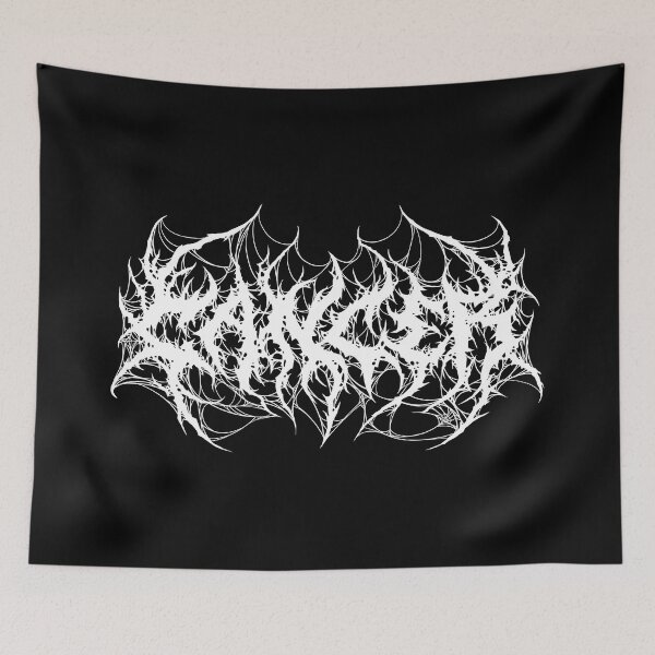 Item preview, Cancer Heavy Metal Style designed and sold by After Dread.