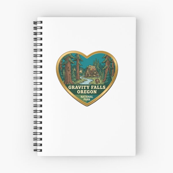 Item preview, Gravity Falls Oregon National Park Mystery Shack Fandom designed and sold by JonesFlora2025.