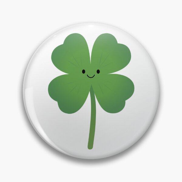Item preview, Happy four leaf clover designed and sold by Design-by-Steph.