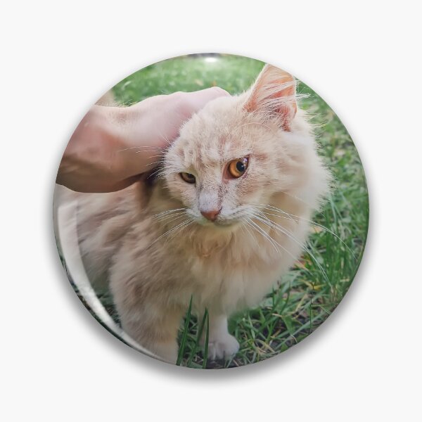 Item preview, petting a fluffy cat  designed and sold by psychoshadow.