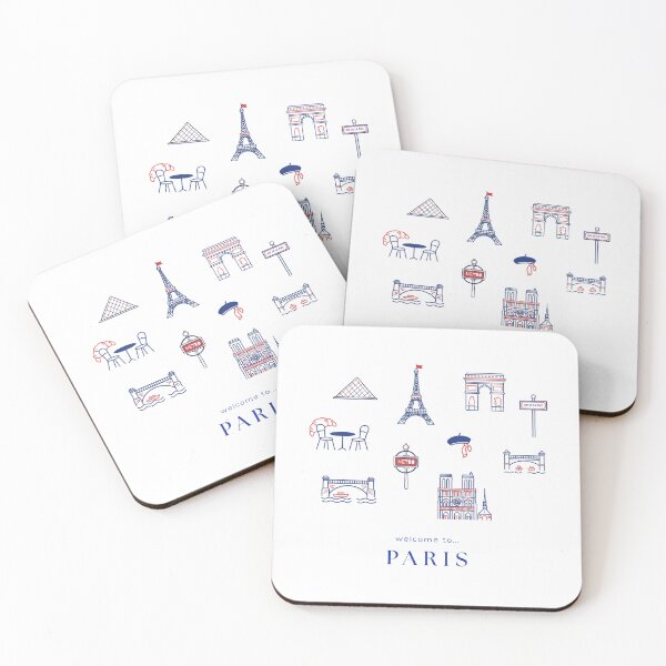 Item preview, Sights of Paris designed and sold by Happy little designs.