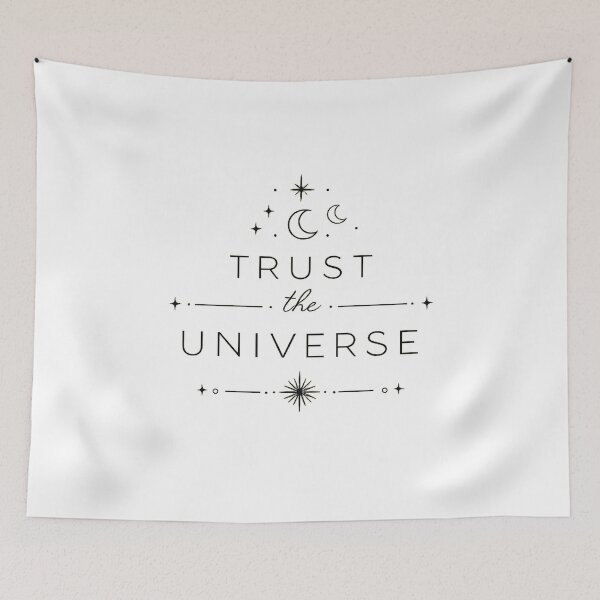 Item preview, trust the universe designed and sold by Side Quest Co..