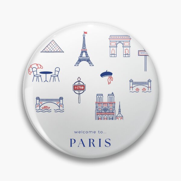 Item preview, Sights of Paris designed and sold by Happy little designs.