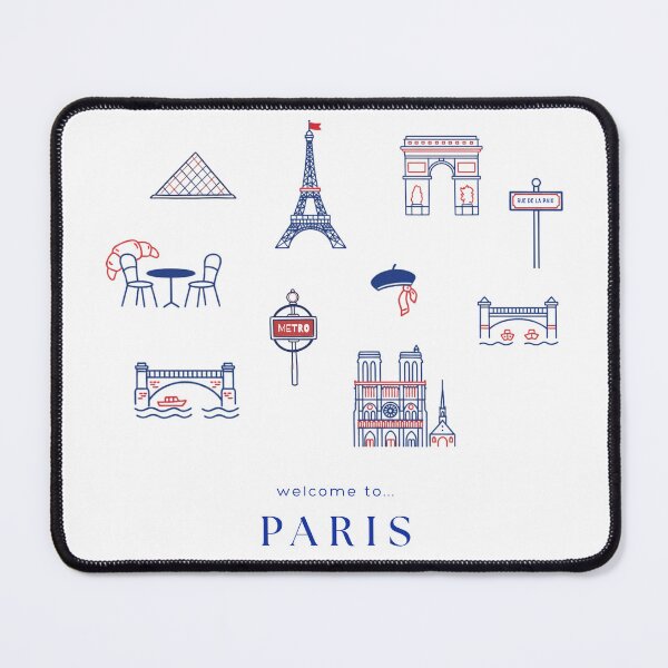 Item preview, Sights of Paris designed and sold by Happy little designs.