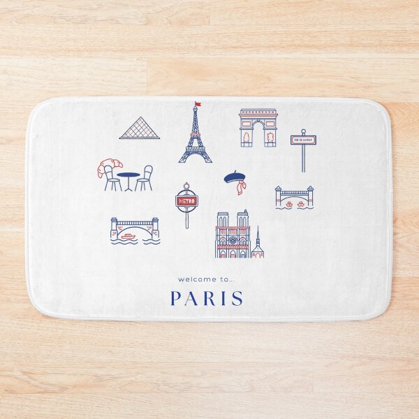 Item preview, Sights of Paris designed and sold by Happy little designs.