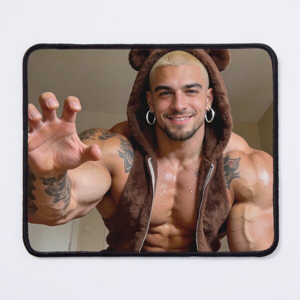 Item preview, Bear-Warm Confidence designed and sold by BoyFriendAI.