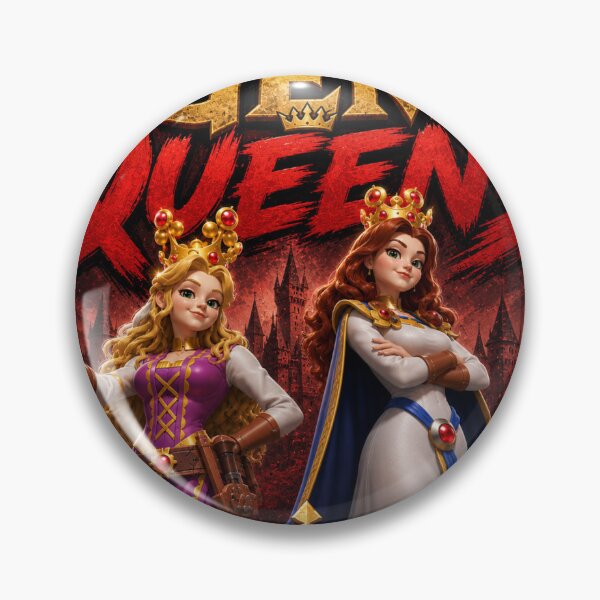 Item preview, Gem Queens Version 2. Rise of Kingdoms designed and sold by Super Glopz.