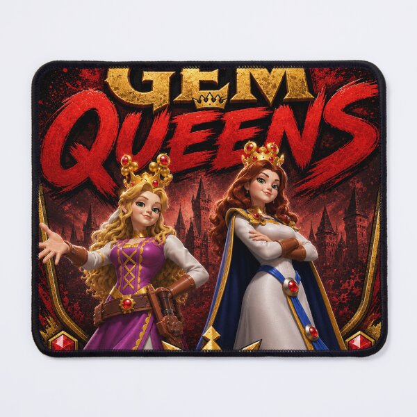 Item preview, Gem Queens Version 2. Rise of Kingdoms designed and sold by Super Glopz.